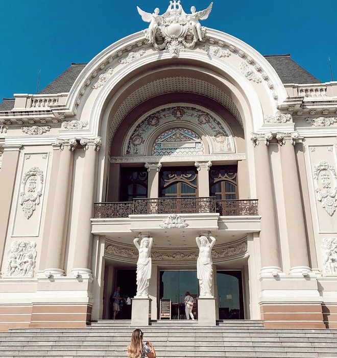 Bâtiments de plus de 100 ans à Ho Chi Minh-Ville